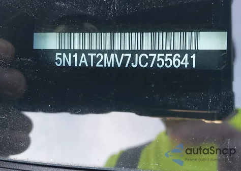 2018 Nissan Rogue S from USA, damaged, VIN 5N1AT2MV7JC755641